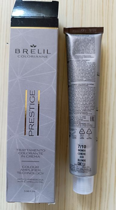 Окислювальна емульсія brelil (3 % та 6 %)