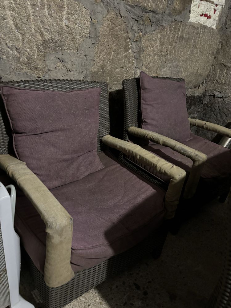 Conjunto de jardim