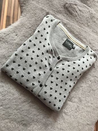 Sweterek w serduszka - Reserved