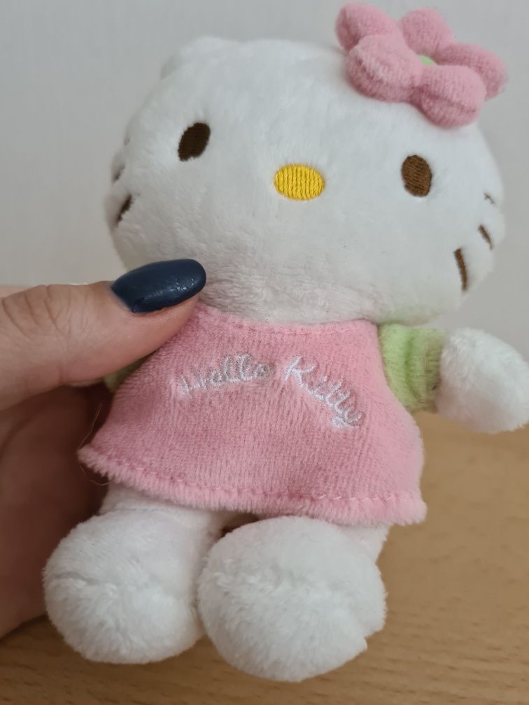 Hello kitty maskotka pluszak unikat