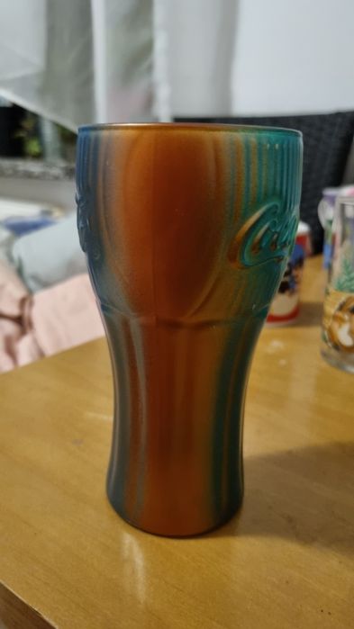 Szklanka kolekcjonerska coca-coli