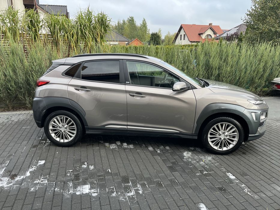 Hyundai Kona 1.0 T Bogata wersja Alu 17” Navi Kamera Krell HeadUp