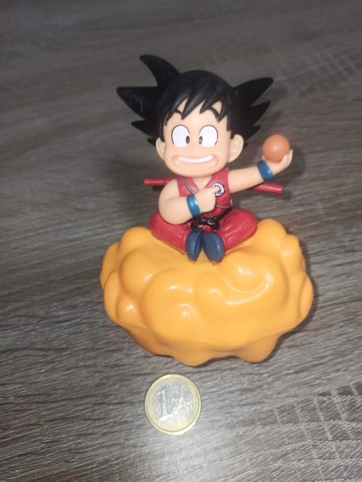 Boneco Songoku nuvem Dragon Ball