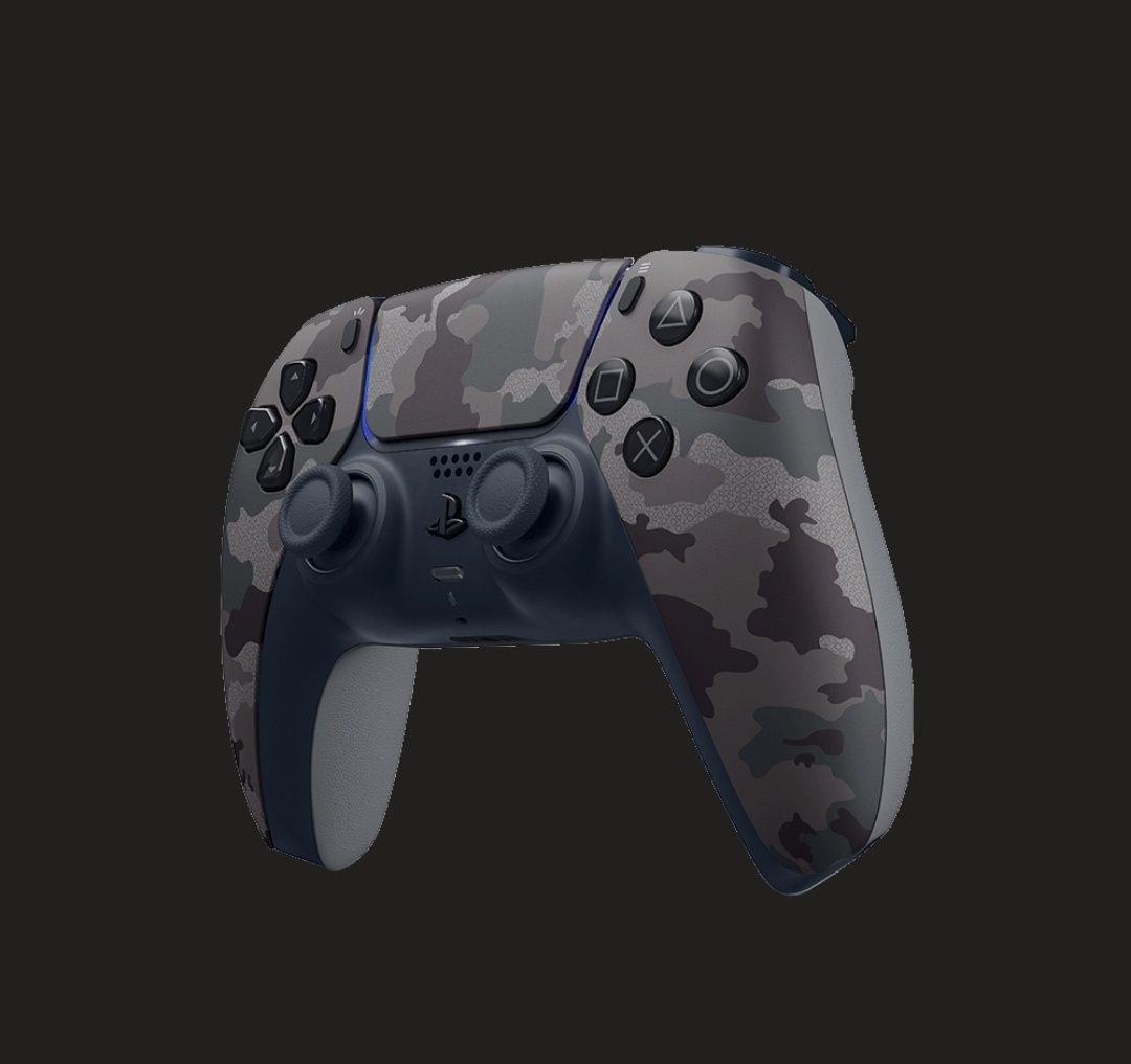 Геймпад Sony DualSense Gray Camouflage