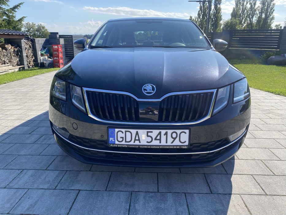 Skoda Octavia 1.5 TSI DSG 2019r Z A D B A N A