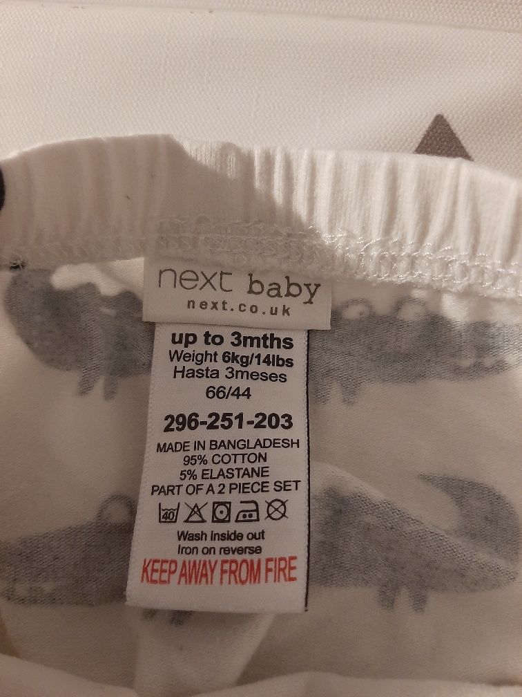 3 x spodnie legginsy dla chłopca/dziewczynki
