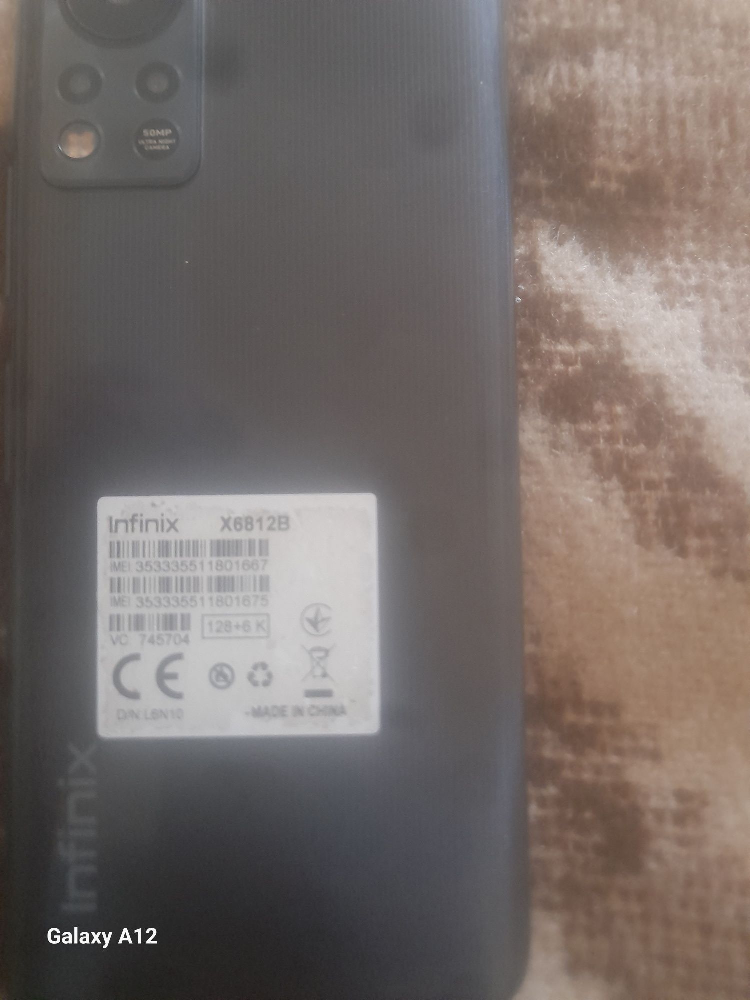 Продам Срочно на запчясті Infinix X6812B