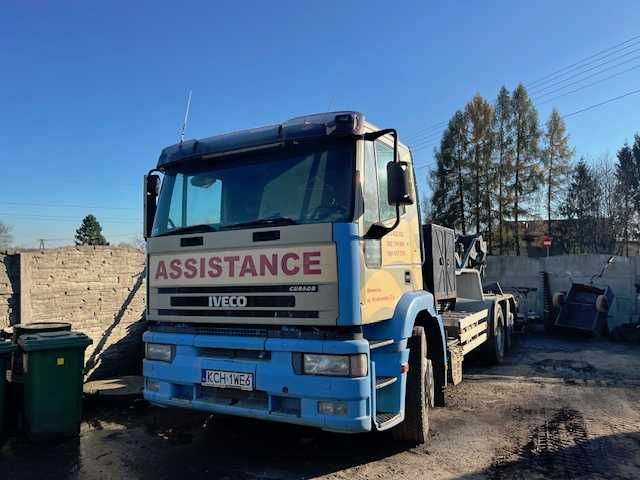 Iveco Eurotech 2001 rok