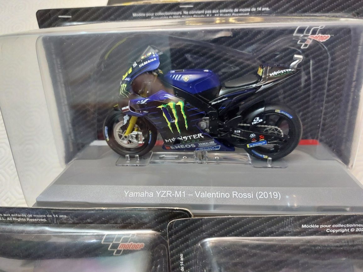 Miniaturas  moto gp