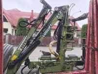 Hiab Loglift 61Z Mały HDS do drewna lasu złomu przyczepa leśna Epsilon