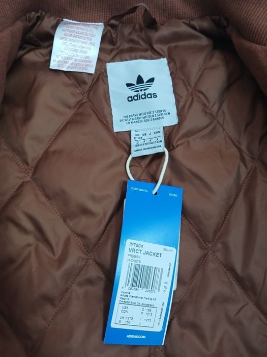 Куртка-бомбер Адідас. 158 р.Оригінал