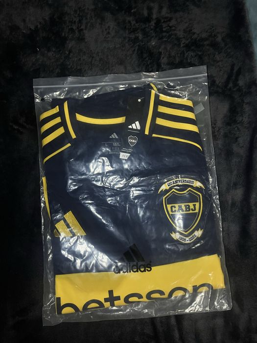 Camisola Boca Jr tam L