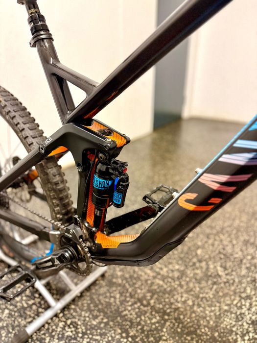 Canyon Strive CF 8.0 jak NOWY L 27,5 RS Pike Monarch RC3 Sram XO