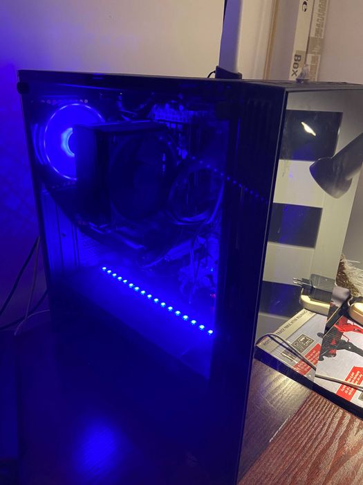 Komputer stacjonarny, i5-12400F, GeForce GTX 1660 SUPER, RAM 16GB