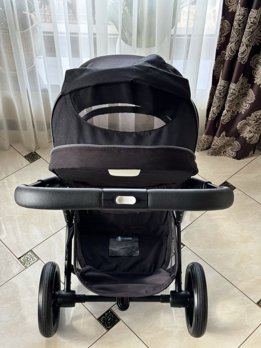 Коляска Cybex Balios S Lux Moon Black