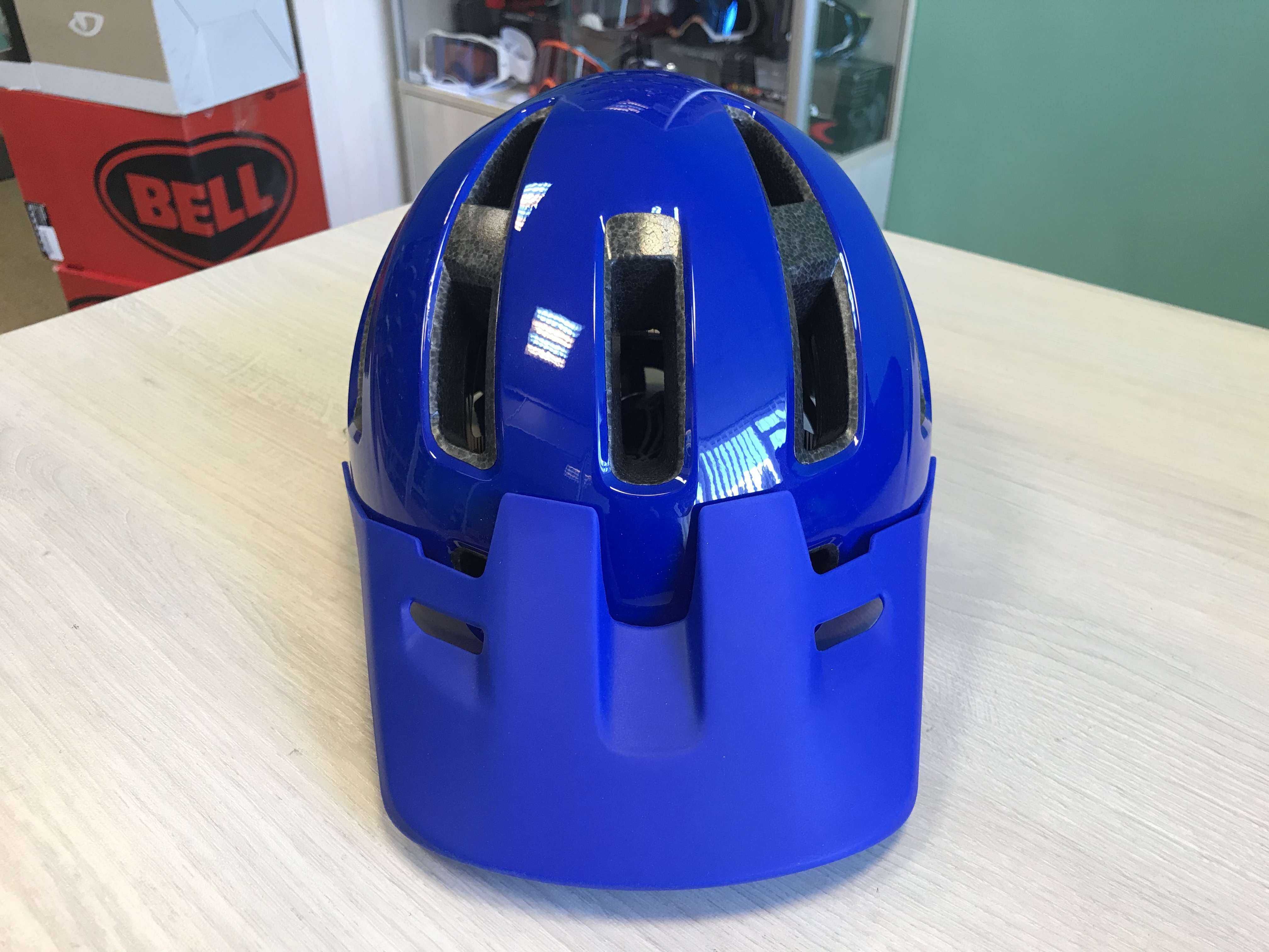 Велосипедний шолом велошолом Bell Nomad W MTB MIPS Універсальний 52-57