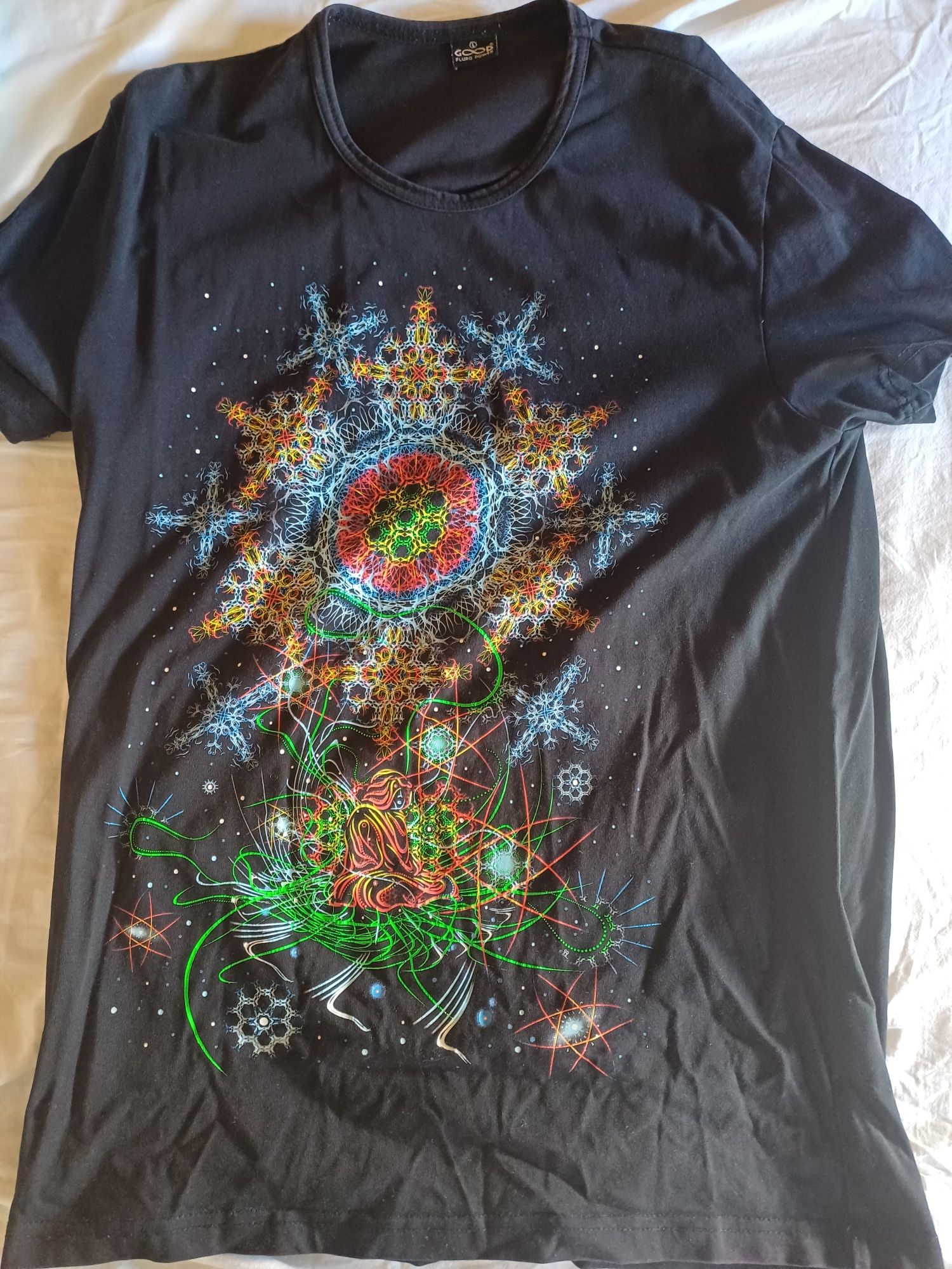 Tshirt psy L como nova