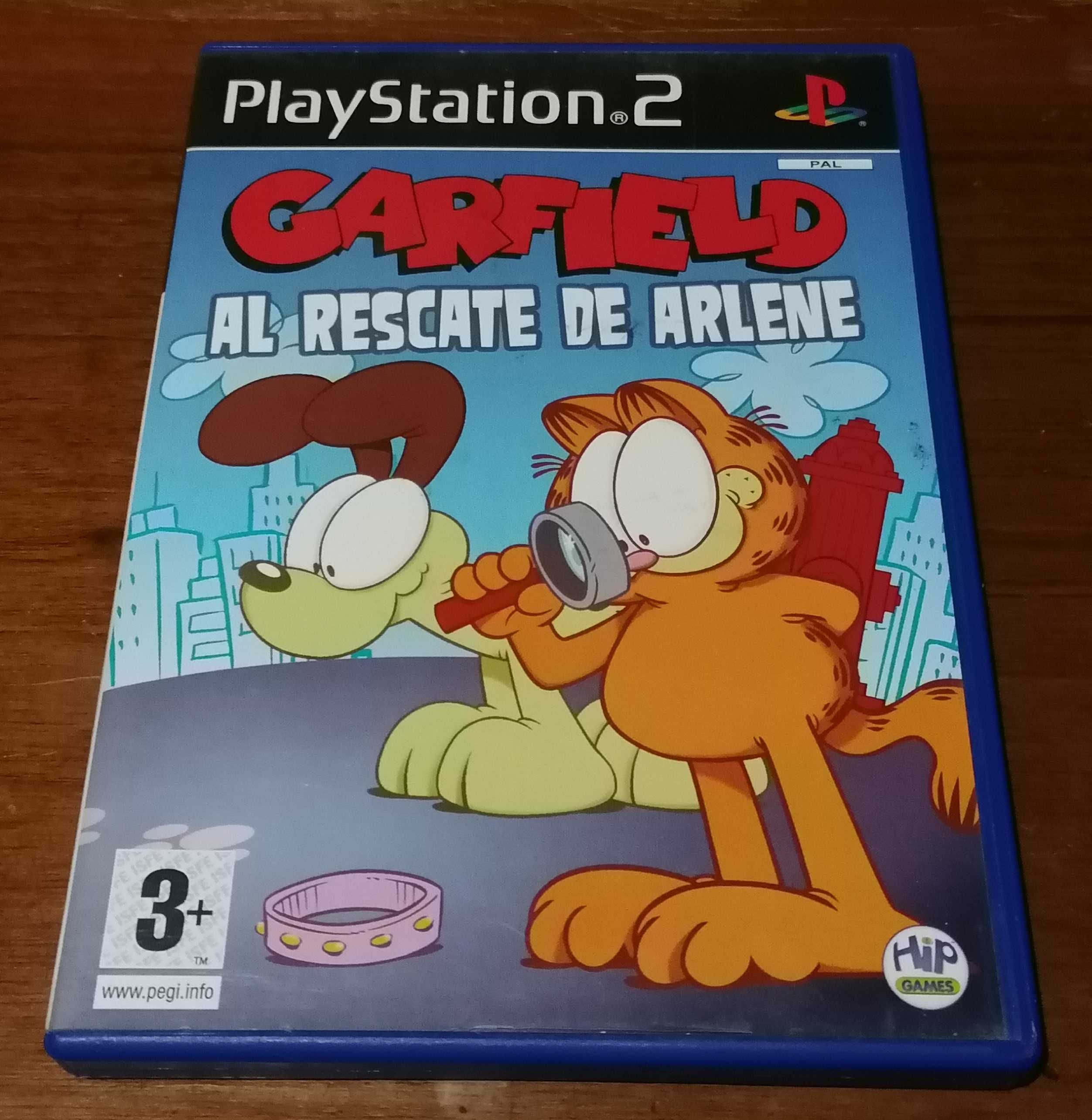 Vendo/Troco: Garfield Saving Arlene PS2!