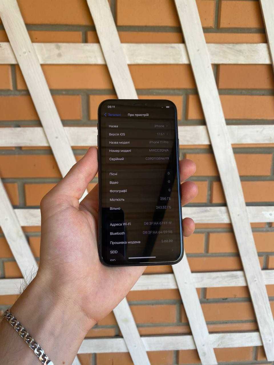 Iphone 11 pro 256 gb, гарантія Айфон 11 про 256 гб