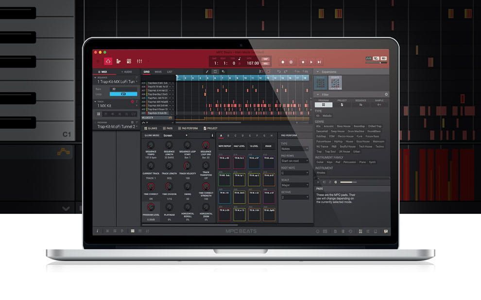Akai Professional MPK Mini Mk3 - klawiatura sterująca