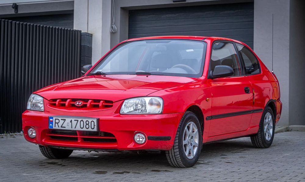 Hyundai Accent Pierwszy właściciel | 76 000km | super stan | klimatyzacja | czujniki