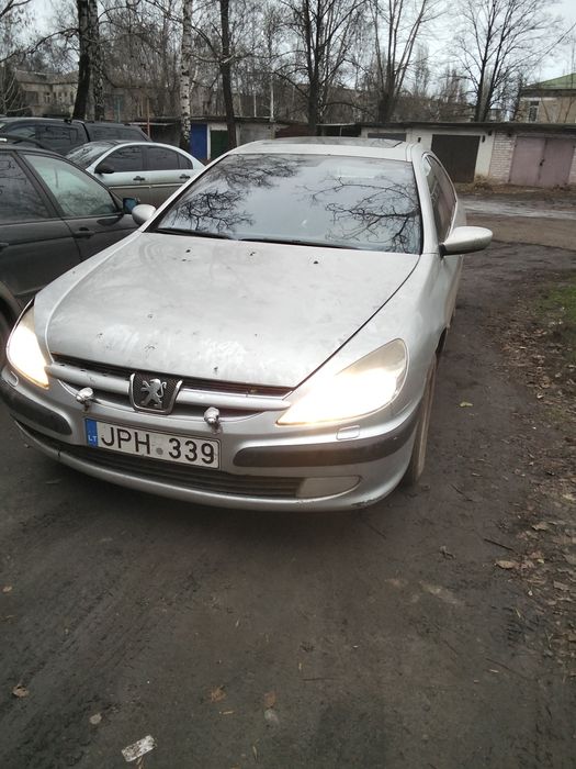 Продам Пежо 607 на автоматі