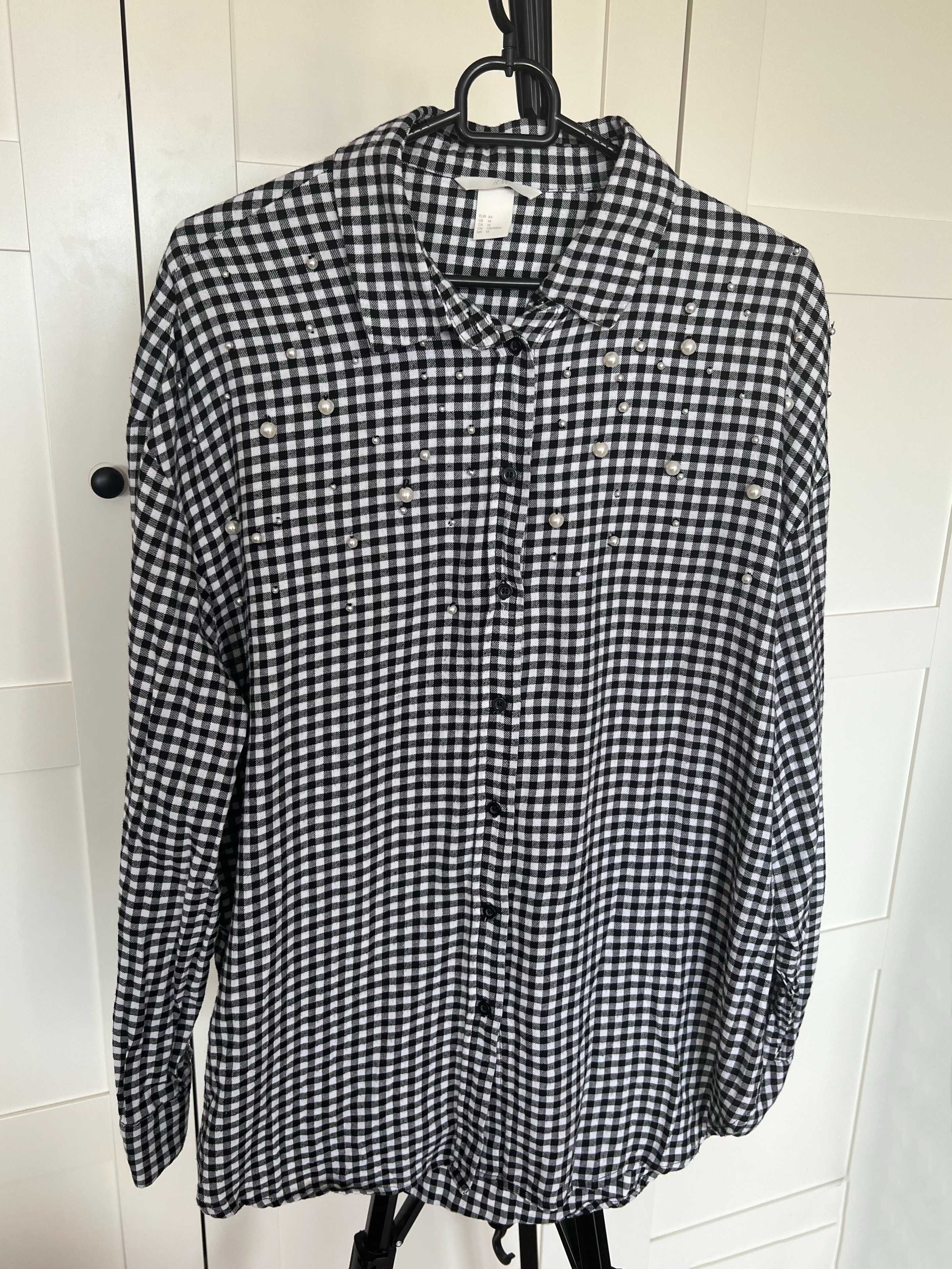 Flanelowa koszula H&M rozm XXL