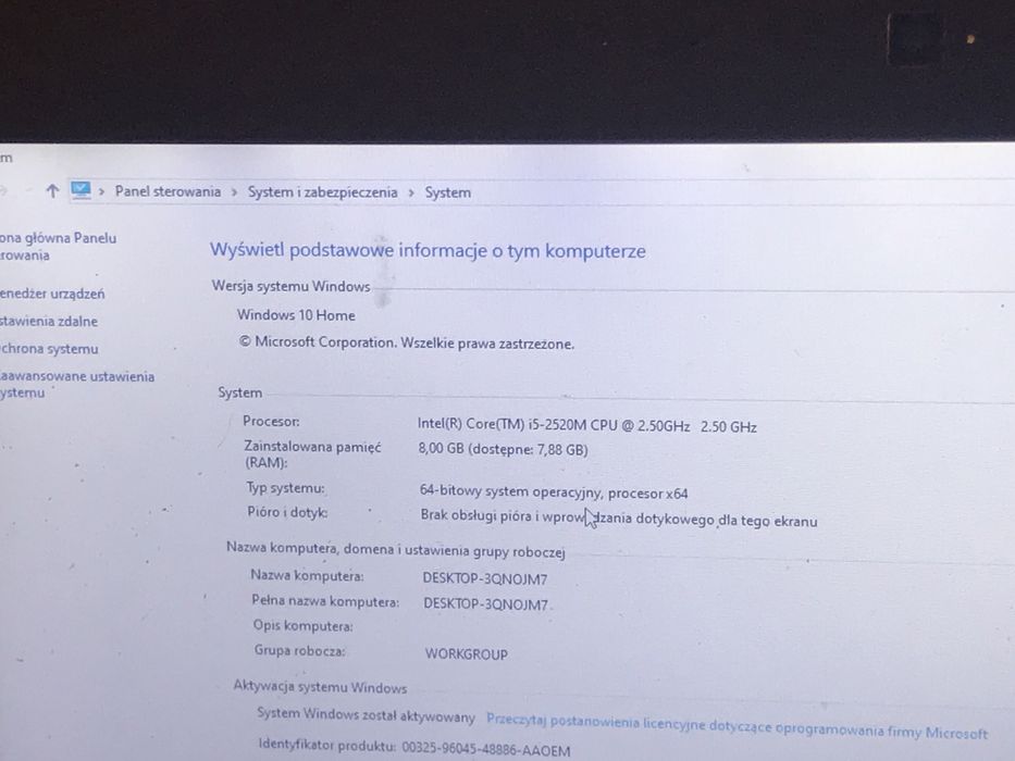 Laprop dell okazja tanio