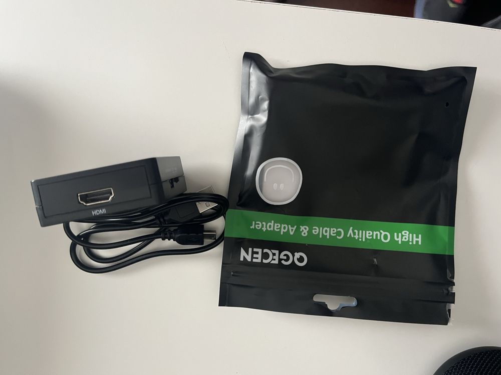 Adaptador AV para HDMI