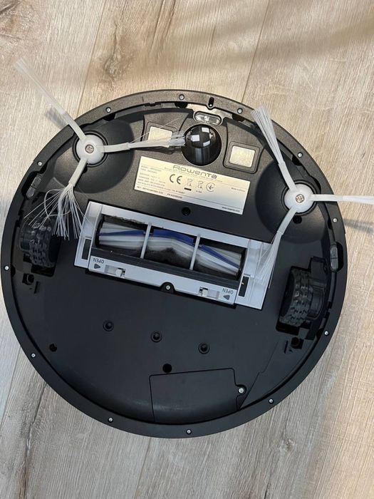 Робот-пилосос з вологим прибиранням Rowenta RR7455WH