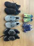 Tenis adidas Ultraboost ; asics; Adizero