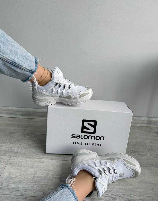 Кросівки Salomon ACS PRO Advanced White premium