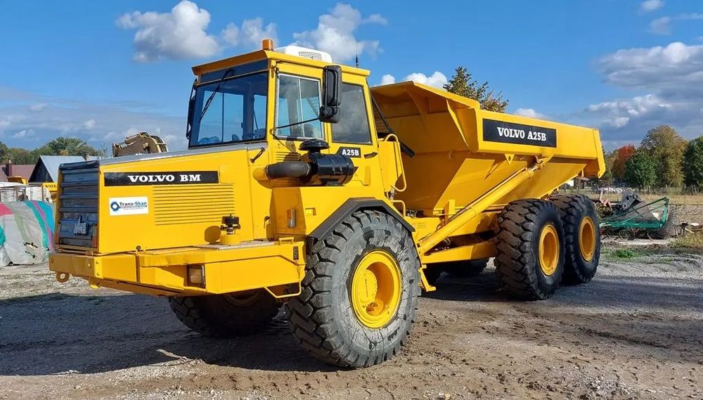 Volvo A 25 B , 6x6  stan bardzo dobry