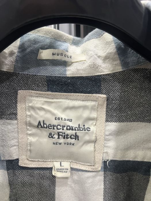 Abercrombie рубашки мужские