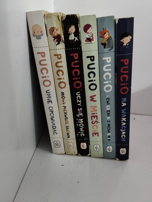 Seria Pucio Książki