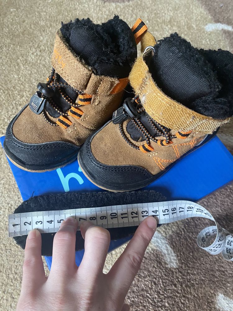 Buty zimowe dla chłopca ŚNIEGOWCE TWISTY r.23