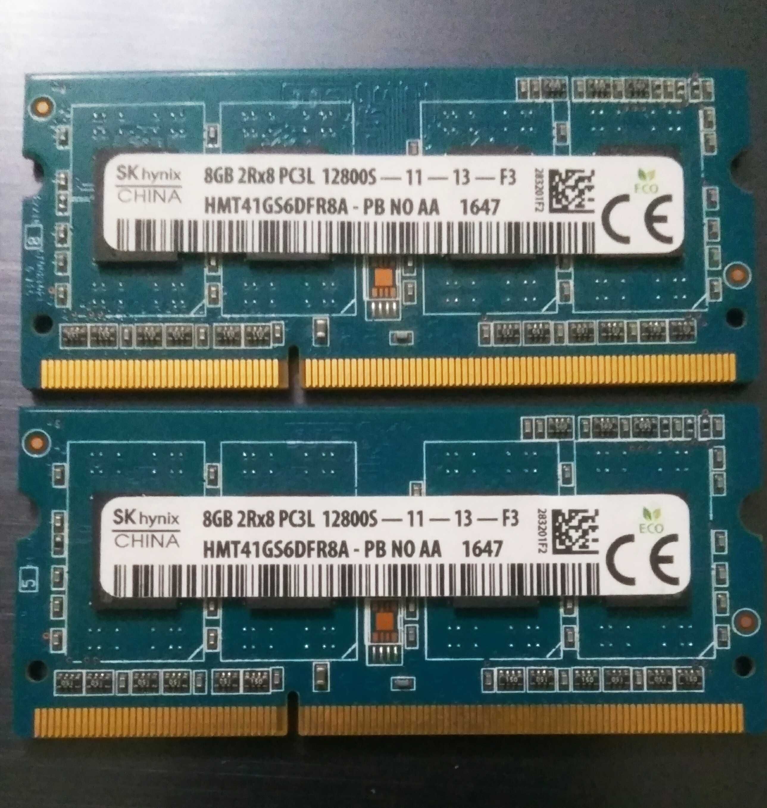 Пам'ять оперативна DDR3-12800 2x2Gb SoDIMM для ноутбука