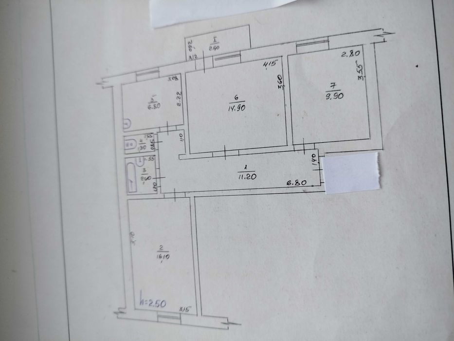 Продам 3 кімнатну квартиру