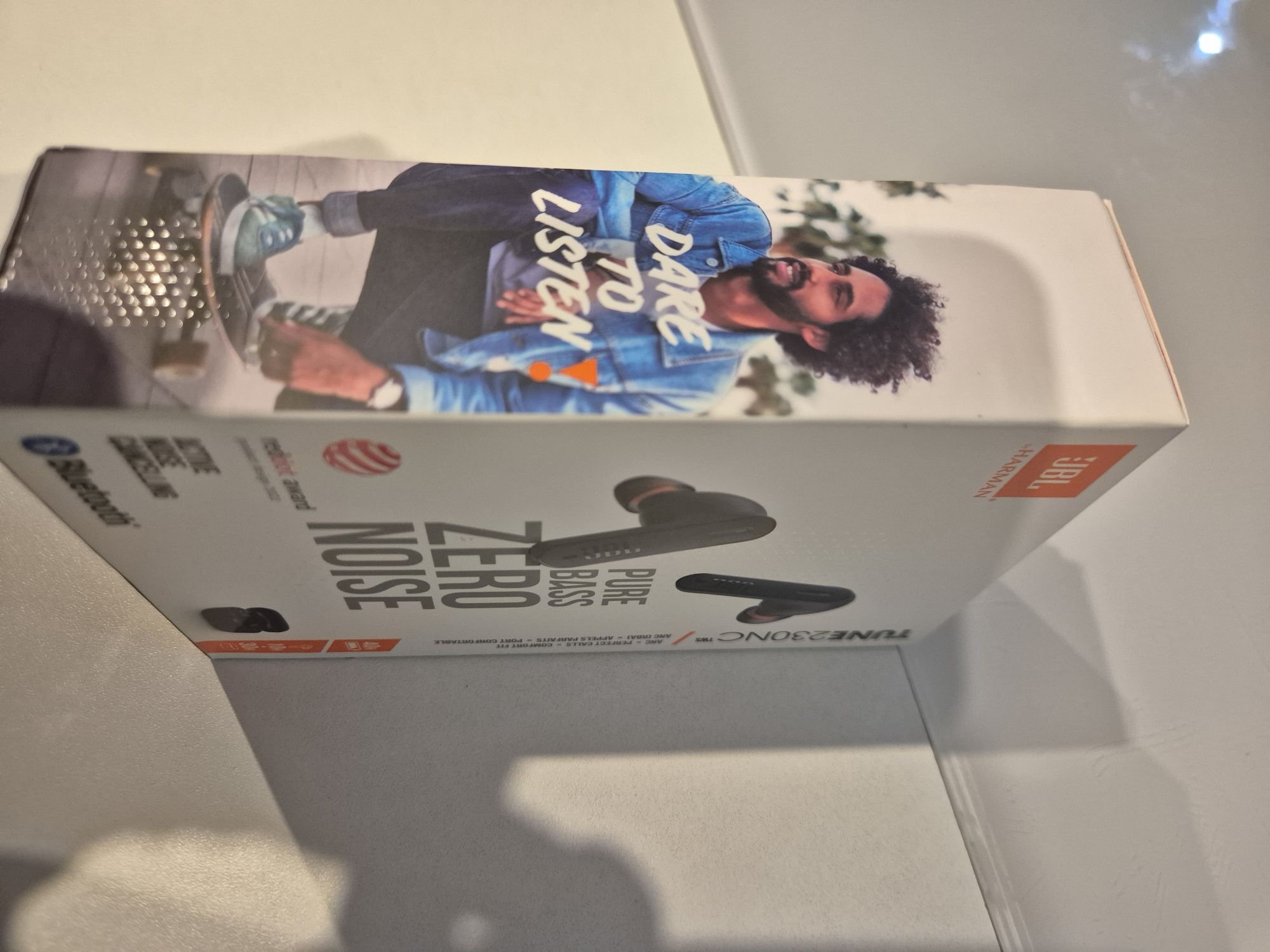 Słuchawki dokanałowe JBL Tune230NC
