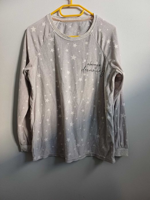 Bluzka, bluza od piżamy szara r. M/L