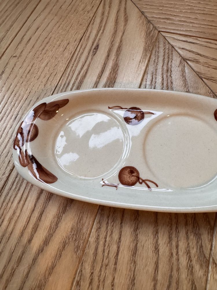 Podstawka pod sól pieprz ceramiczna