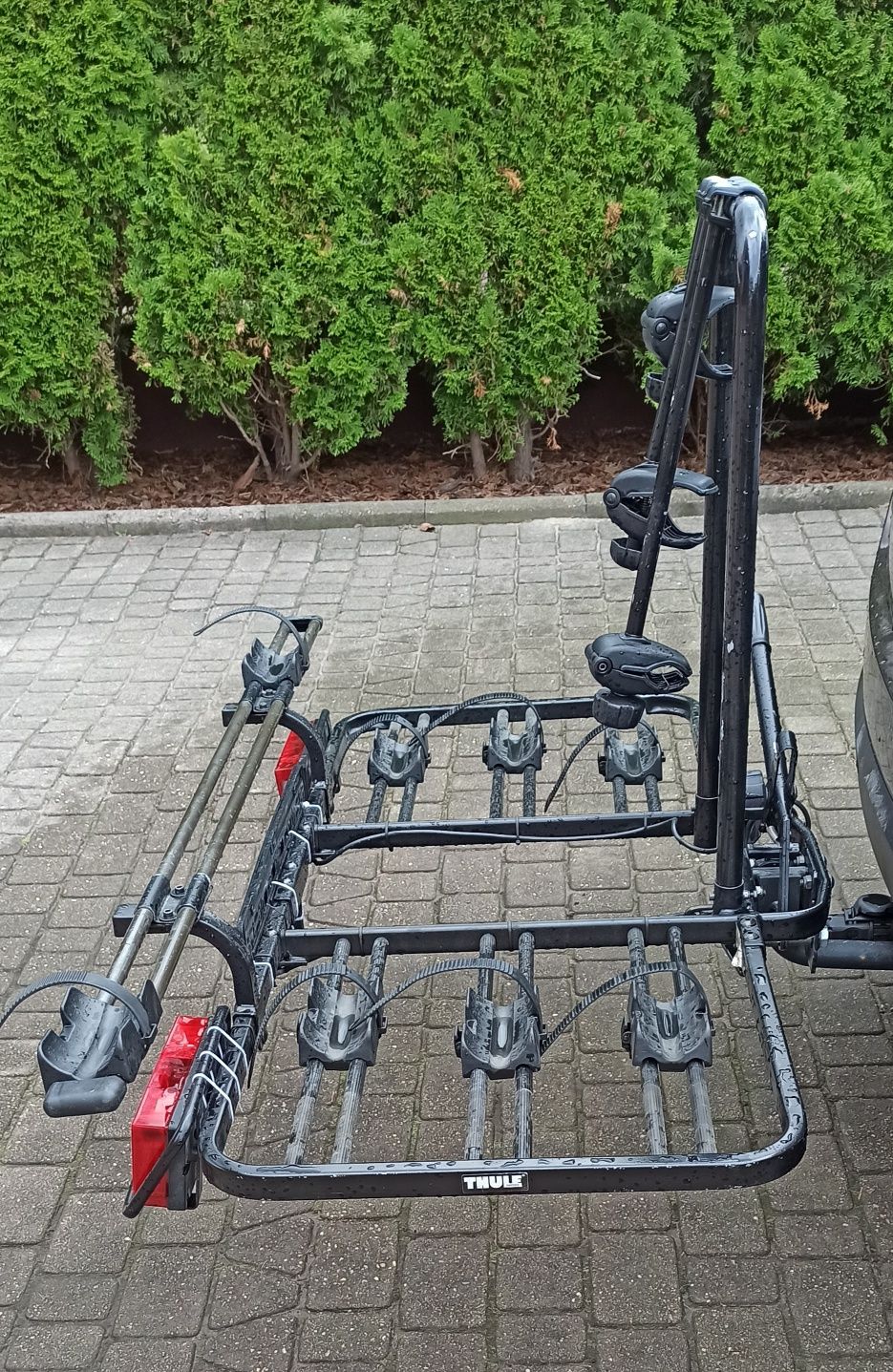 Bagażnik rowerowy na hak 4 rowery