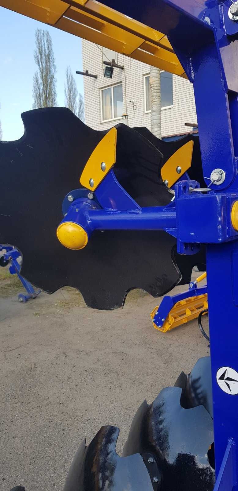 в Миргороді Причіпна борона Агрегат дисковий причіпний АГ-2,1Н
