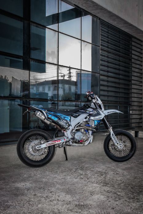 Honda crf supermotard