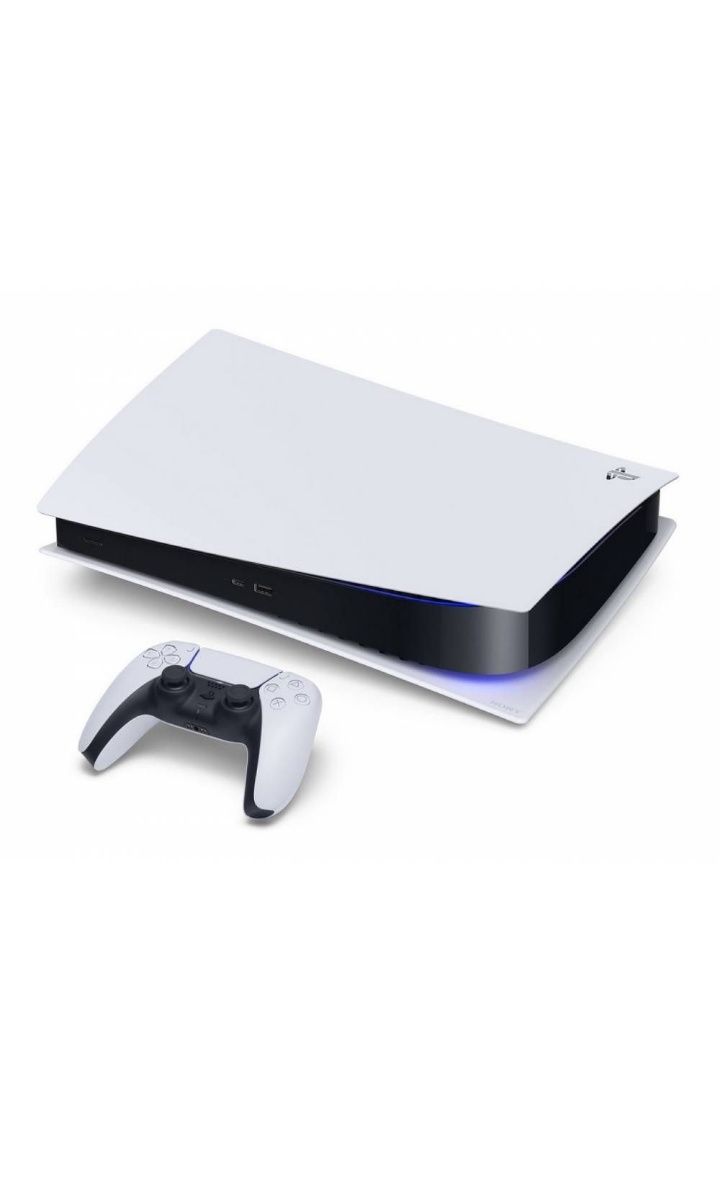 НОВА! Консоль Sony PlayStation 5 з Blu-ray приводом 825GB White