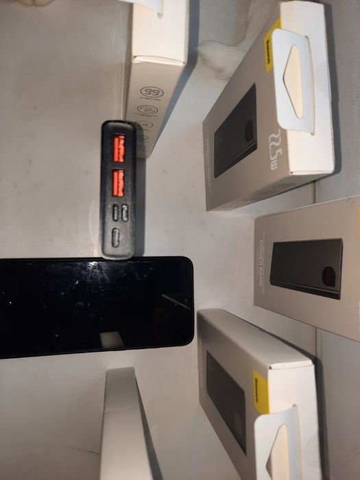 Павербанк оригинал Baseus Adaman 10000 mAh 22.5W супер быстрая зарядка