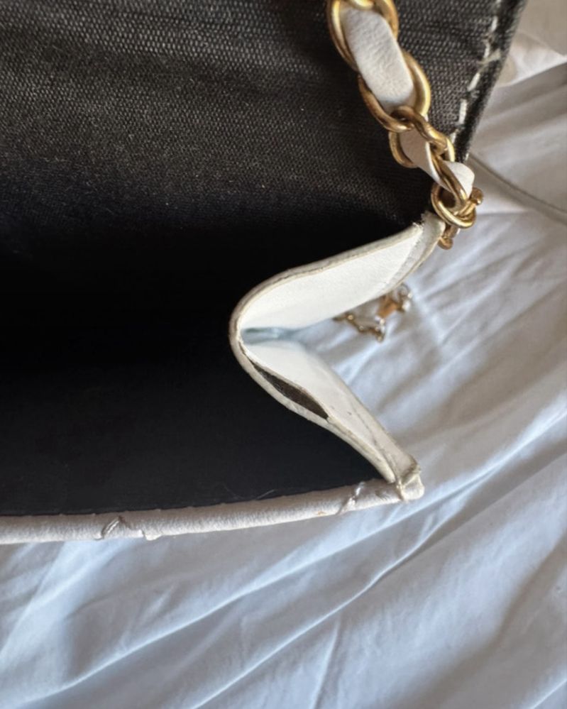 Bolsa pequena util para levar para festivais