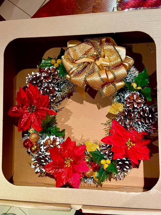 Wieńce świąteczne