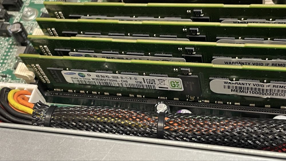 Сервер DELL R210