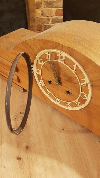 Zegar kominkowy mechaniczny